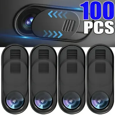 1-100pcs Camera Covers for Tesla Model 3 Y Webcam Slide Blocker Privacy Protector Anti-peep Sliding