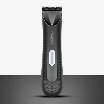Electric Trimmer for Men's Groin Hair: Versatile Body Groomer and Waterproof Pubic Hair Trimmer with