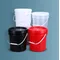 10L Food grade thicken Plastic Bucket for paint oil with Lid and handle Household storage container
