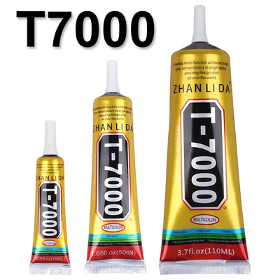 15/50/110ML T7000 Black Glue Cell Phone Mobile Repair Computer Electronic LCD Screen Glass Display