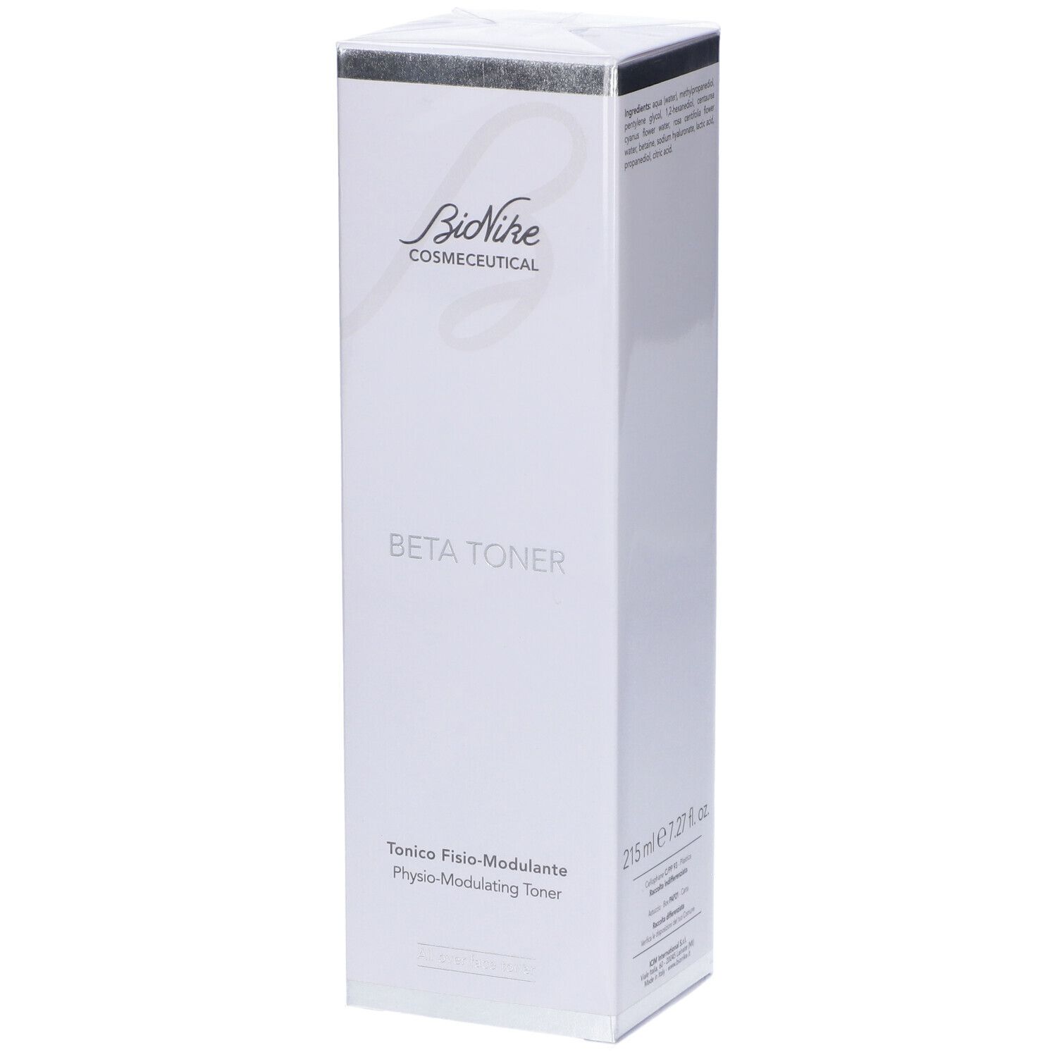 BioNike Beta Toner Tonico Fisico-Modulante 215 ml Lozione