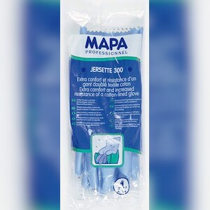 Mapa Blaue Jersette T.7/7.5 x 2 Image