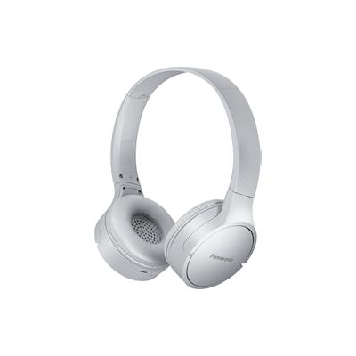 Panasonic RB-HF420BE-W Kopfhörer & Headset Kabellos Kopfband Musik Bluetooth Weiß