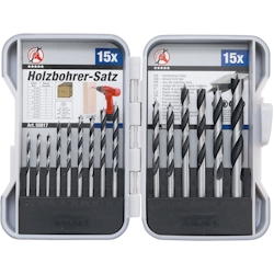 Holz-Bohrer-Satz | 3 - 10 mm | 15-tlg. Image