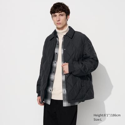 Uniqlo - Puffertech Quilted Jacket - Black - M