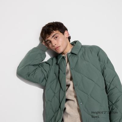 Uniqlo - Puffertech Quilted Jacket - Green - XL