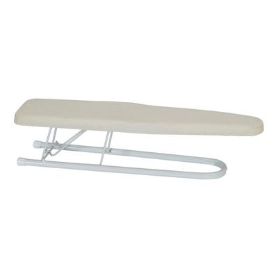 Household Essentials Tabletop Plastic Ironing Board with Natural Cover HH120010