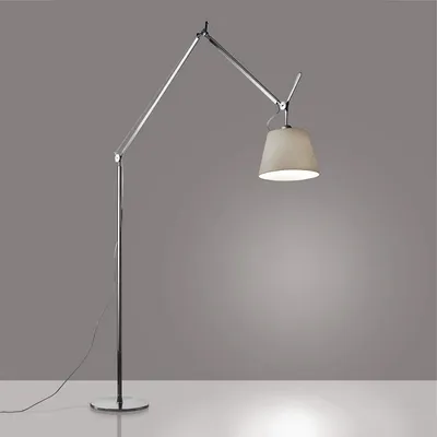 Artemide Tolomeo Lamp With Shade Reading Floor Lamp