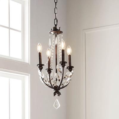 Louviere Mini Chandelier - Frontgate