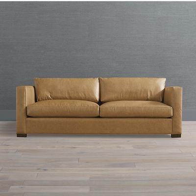 Ramsey Sofa - Chocolate Brown Beatrix Fabric - Frontgate
