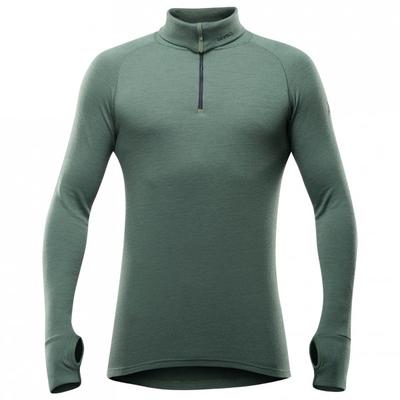 Devold - Expedition Zip Neck - Merinounterwäsche Gr L grün Image