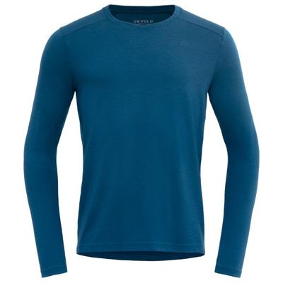 Devold - Hovland Merino 200 Shirt - Merinoshirt Gr XL blau Image