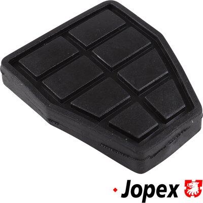 JP GROUP Pedalbelag, Bremspedal schwarz für VW SEAT AUDI VAG 32172117301C 6X0721173A 321721173 1172200101 Image