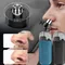 Tondeuse électrique portable pour hommes, mini tondeuse à cheveux en antarctique, kit de soins du visage, 7000 tr/min