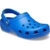 Clog CROCS "Classic", Herren, Gr. 39, blau (royalblau), Croslite, sportlich, Schuhe, Sommerschuh, Gartenschuh, Poolslides, mit typischem Logo
