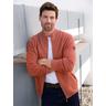 Cardigan MARCO DONATI Gr. 52, rot (rostrot) Herren Strickjacken