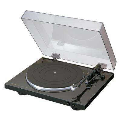 DENON Plattenspieler "DP-300F Plattenspieler", schwarz, B:43,4cm H:12,2cm T:38,1cm, Plattenspieler Image