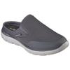 Clog SKECHERS "SUMMITS", Herren, Gr. 48,5, grau, Textil, sportlich, Schuhe Sommerschuh, Sommerschuh, Schlappen, Urlaub, im sportiven Look