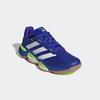 Handballschuh ADIDAS PERFORMANCE "STABIL 16 INDOOR", Gr. 46, bunt (lucid blau, cloud weiß, lucid lemon), Textil, Synthetik, sportlich, Schuhe