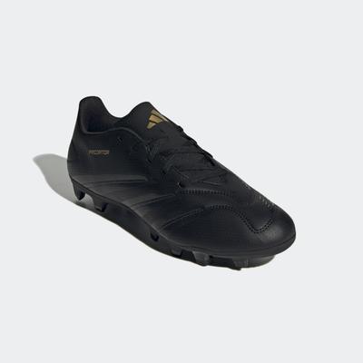 Fußballschuh ADIDAS PERFORMANCE "PREDATOR CLUB FXG" Gr. 44,5, schwarz (core black, carbon, gold metallic) Schuhe