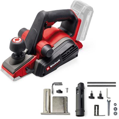 Akku-Elektrohobel EINHELL "TP-PL 18/3 Li BL - Solo", rot (rot, schwarz, grau, weiß), B:14,6cm H:19,1cm L:29,7cm, Hobelma