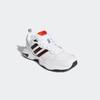 Sneaker ADIDAS SPORTSWEAR "STRUTTER", Gr. 38, weiß (cloud weiß, core schwarz, active rot), Leder, Synthetik, sportlich, Schuhe