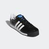 Sneaker ADIDAS ORIGINALS "SAMOA", Gr. 41, schwarz-weiß (core schwarz, cloud weiß, gold metallic), Leder, Synthetik, sportlich, Schuhe