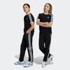 Sporthose ADIDAS ORIGINALS "ADI BREAK P", Kinder, Gr. 146, N-Gr, schwarz-weiß (schwarz, weiß), Obermaterial: 100% Polyester, sportlich, Hosen