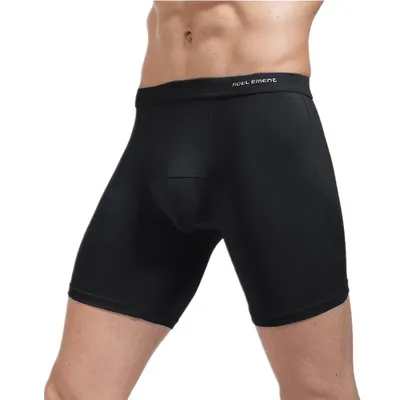 Männer Unterwäsche Boxer Shorts Hombre Atmungsaktive Modale Höschen Mann Solide Beutel Mittleren Image