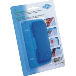 WEDO Taschenlocher abheftbar Kunststoff farbig sortiert Image