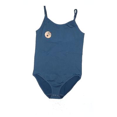 Shapermint Bodysuit: Blue Tops - Women's Size 3X