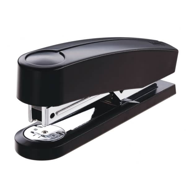 NOVUS Heftgerät B2 mit Heftklammern 24/6 (Blister) schwarz Image