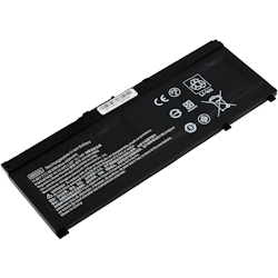 Powery Akku passend für Laptop HP Envy 17-bw0001ng Serie, Envy x360 15-cn0000 Serie, Typ SR03XL u.a.