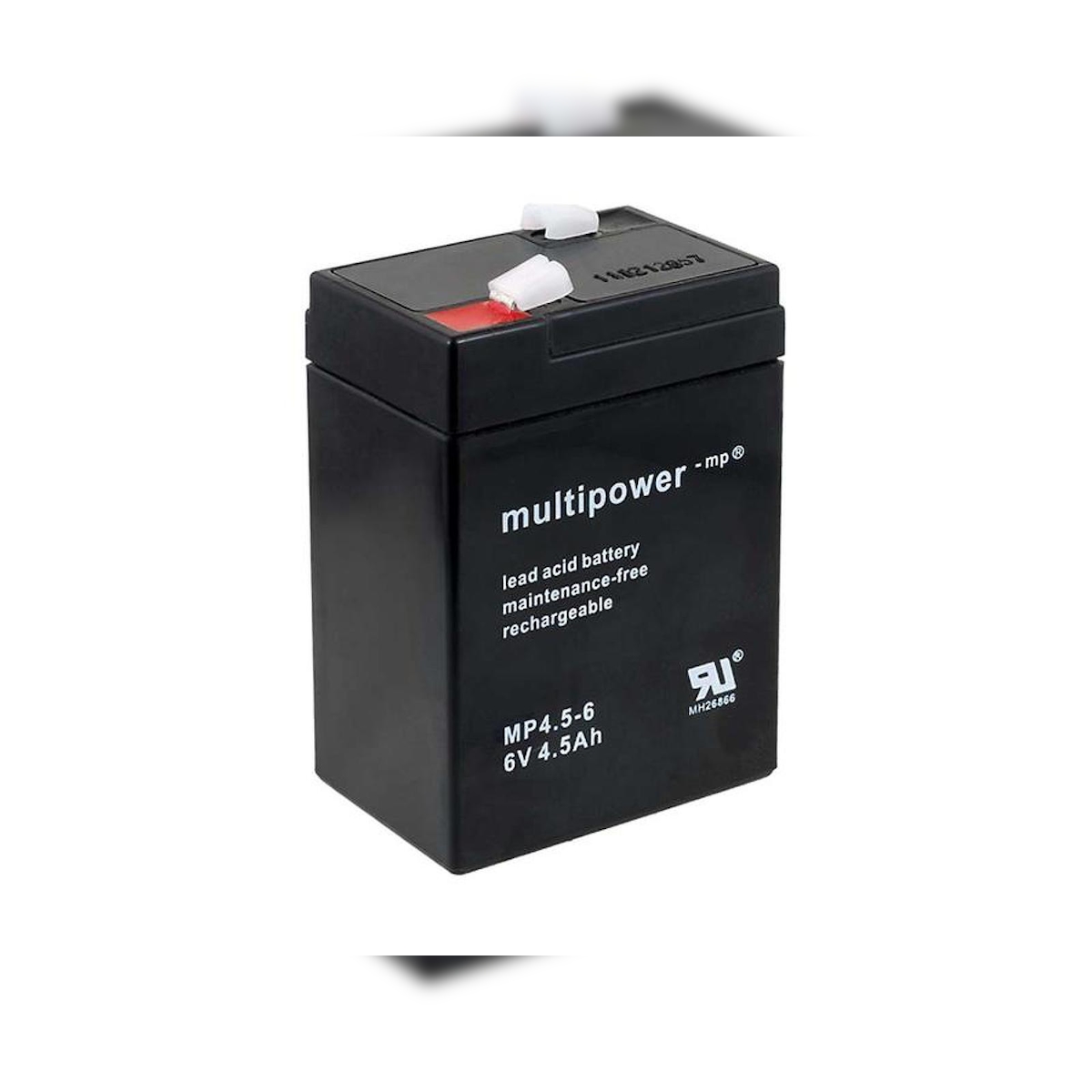 Powery Bleiakku (multipower) MP4,5-6 Ersatz für FIAMM Typ FG10451 Image