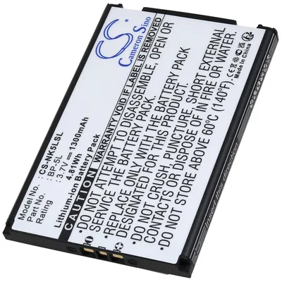 Powery Akku für Nokia Typ BP-5L Image