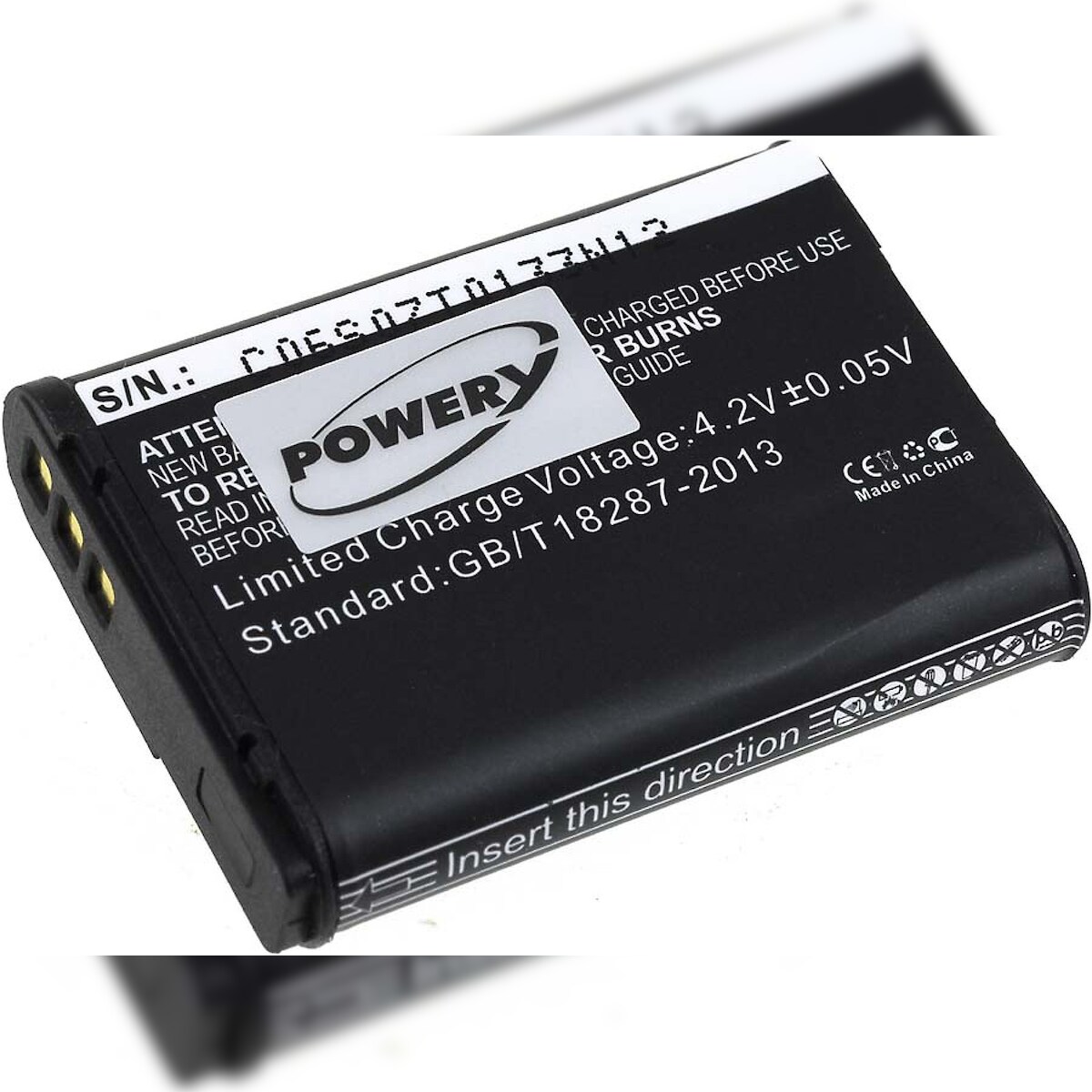 Powery Akku für Nikon Coolpix P600 / Typ EN-EL23 Image