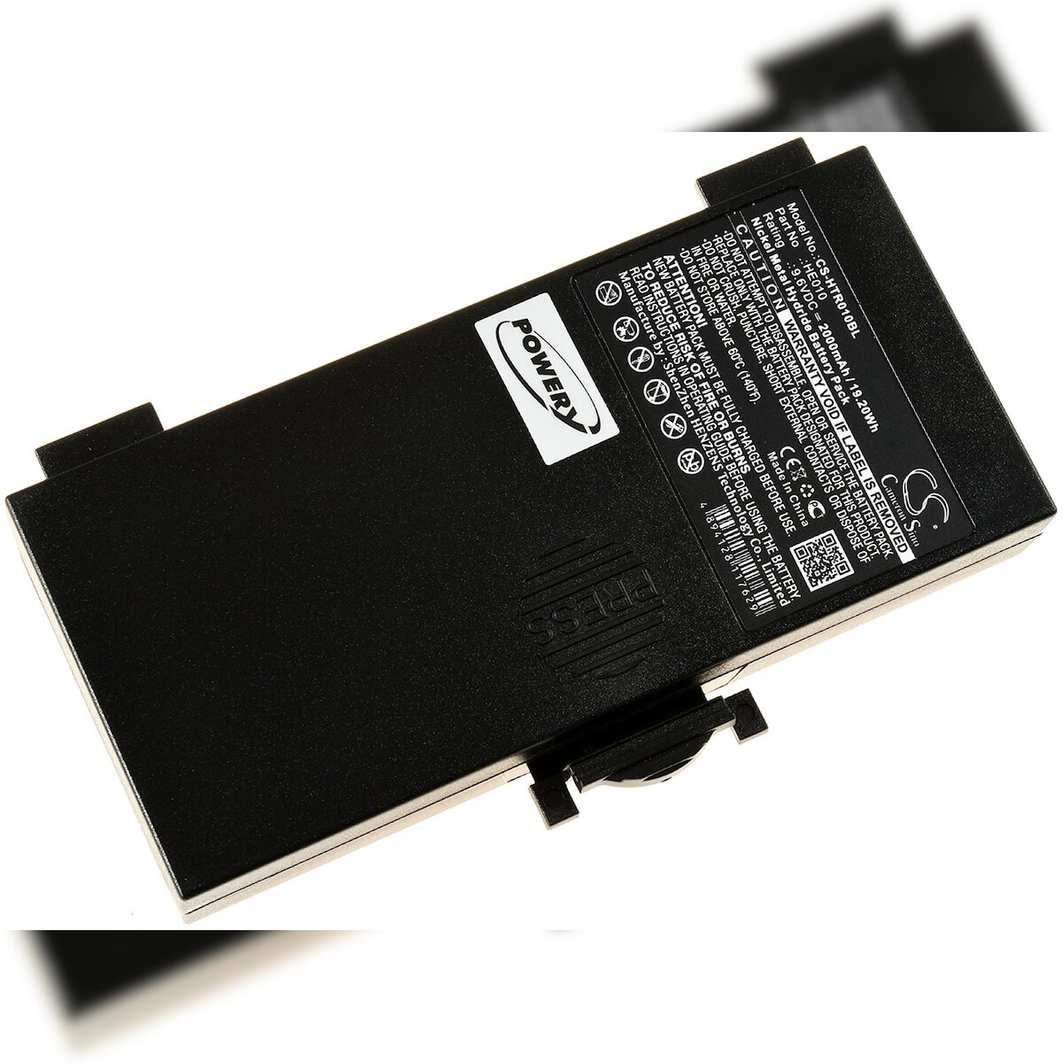 Powery Akku für Kran-Funkfernsteuerung Hetronic 70745 / FBH1200 / Typ FBH-1200 / HE010 Image