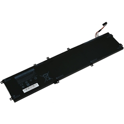 Powery XXL-Akku für Laptop Dell XPS 15 9560 / XPS 15 9570 / Typ 6GTPY (Laptops ohne externe Festplatte)