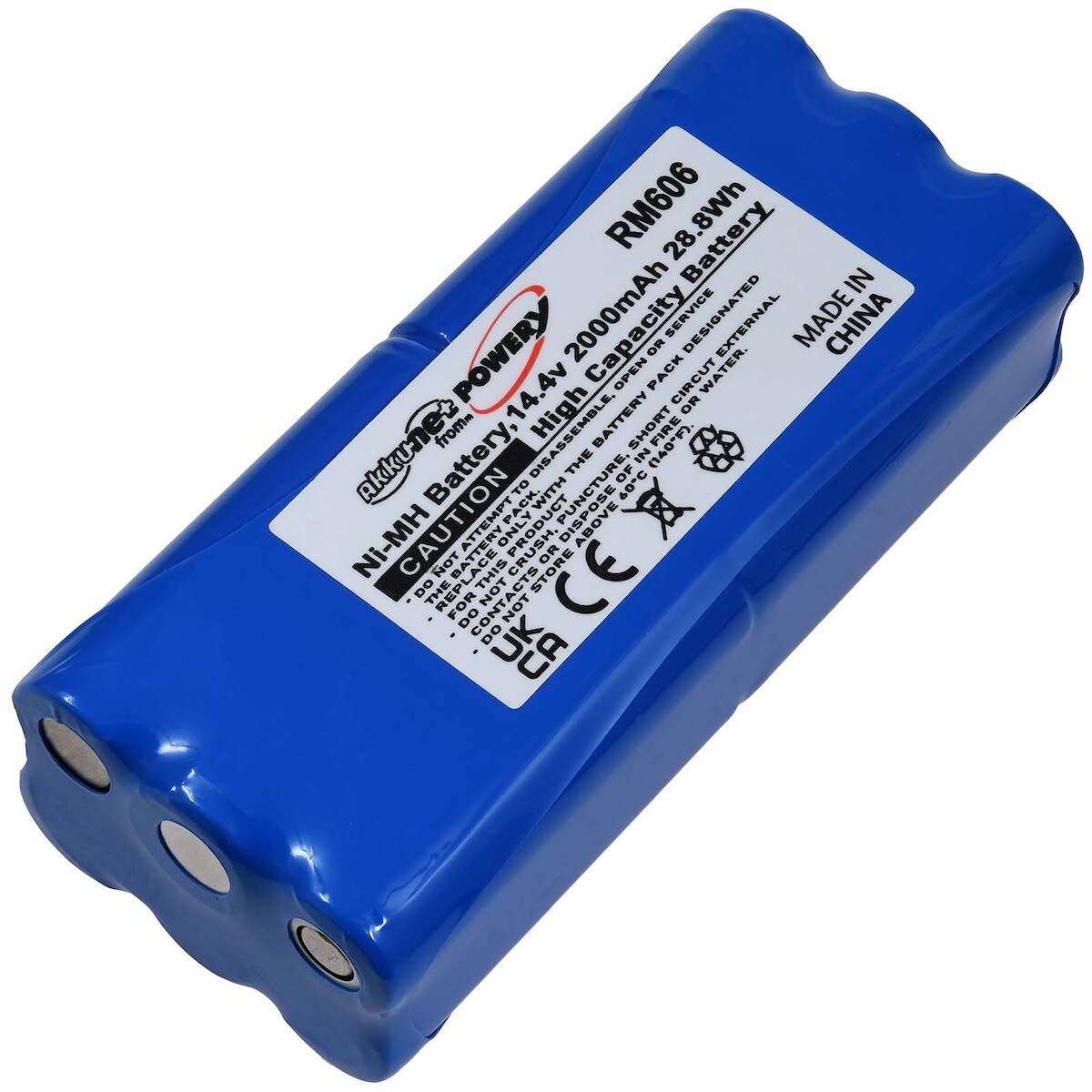Powery Akku für Dirt Devil Libero M607 Spider Image