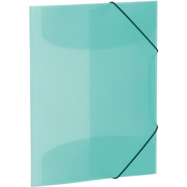 HERMA Sammelmappe A3 PP transluzent türkis Image