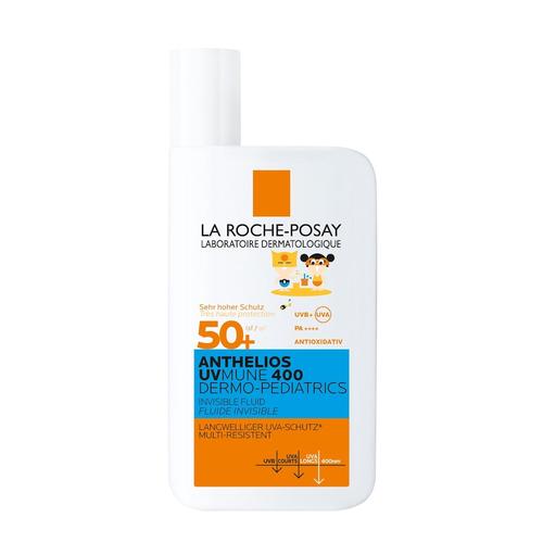 La Roche-Posay - Anthelios UVMUNE 400 Kids Invisible Fluid LSF 50+: Sonnenpflege mit MEXORYL 400 für empfindliche Kinderhaut 400 ml