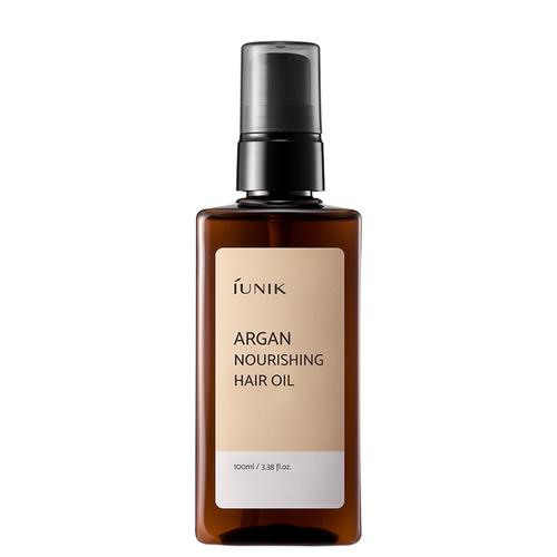 iUnik - Argan Nourishing Hair Oil Haaröle & -seren 100 ml