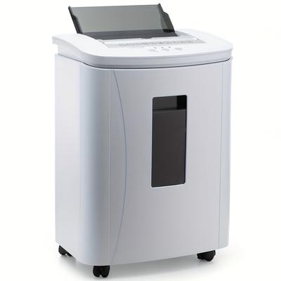 TEMU Icodis 150-sheet Auto Feed Paper : P-4 High Security Micro Cut Shredders For Home And Office Use, 6.6 Gallon Commercial Heavy Duty With Jam Proof