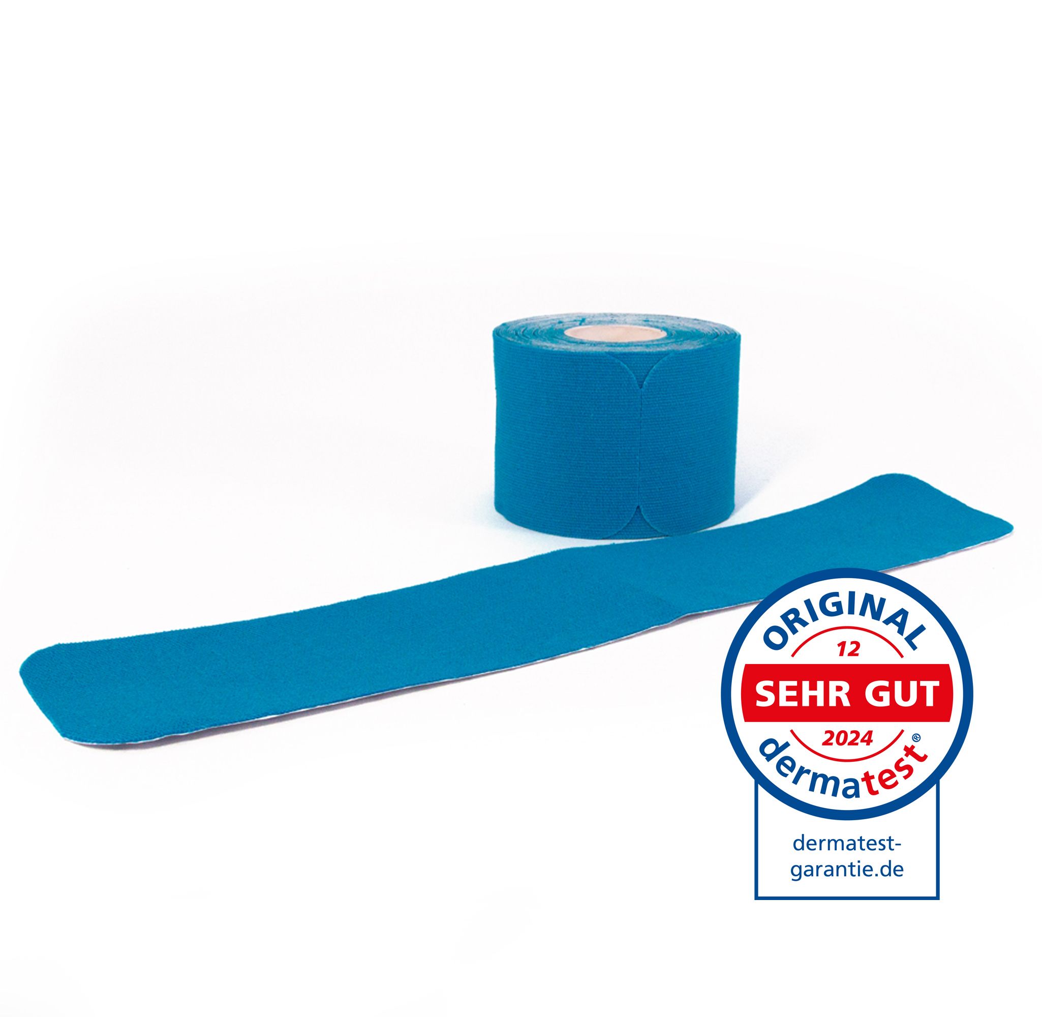 axion® nastro kinesiologico PRECUT blu – 20 strisce da 25 x 5 cm ciasc
