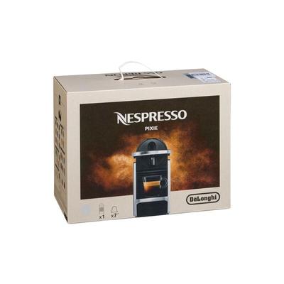 En 127.S Nespresso Pixie silber - Delonghi