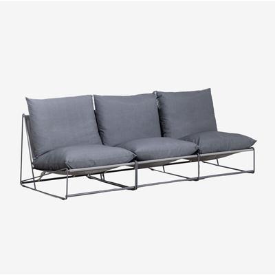 SKLUM Amaro 3-Sitzer-Gartensofa Grau Image