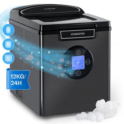 Klarstein - Eiswürfelmaschine Klein, 1,8 l Eiswürfelbereiter, Eiswürfelmaschine für 12 kg Große & Image
