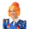 Magic School Bus Ms Frizzle Wig Cosplay Party Wigs Halloween Wigs