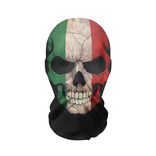 Karnevalskostüm 2026 Totenkopf Geist Karneval Maske Halloween Requisiten Lustig Erwachsene Herren Damen Karneval Party / Abend Festival Einfaches Karnevalskostüm Verkleiden Image
