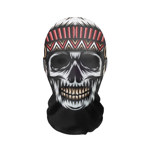 Karnevalskostüm 2026 Totenkopf Geist Karneval Maske Halloween Requisiten Lustig Erwachsene Herren Damen Karneval Party / Abend Festival Einfaches Karnevalskostüm Verkleiden Image